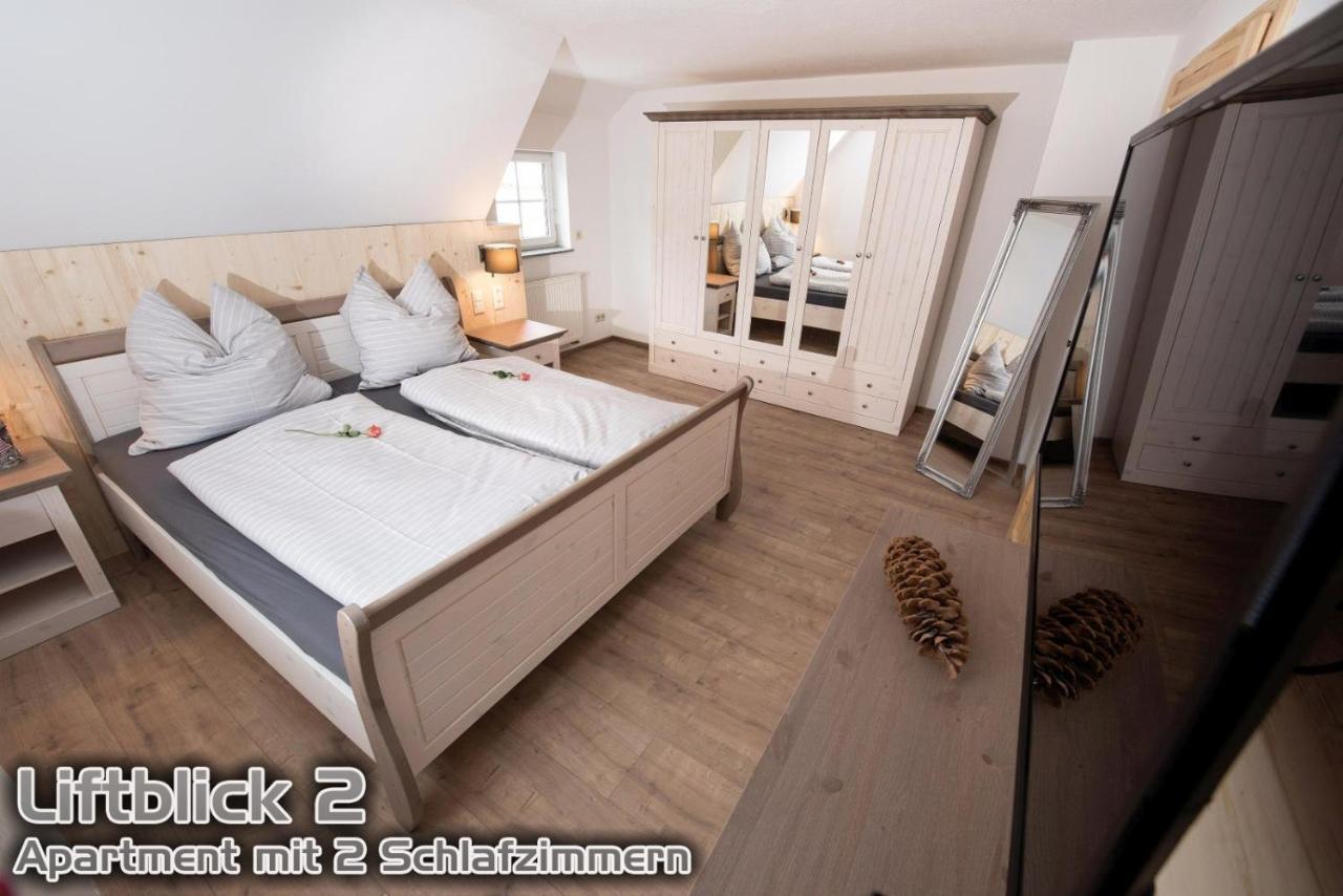 Ferienwohnungen "Liftblick 2 Oder 3" Im Kurort Altenberg Exterior foto