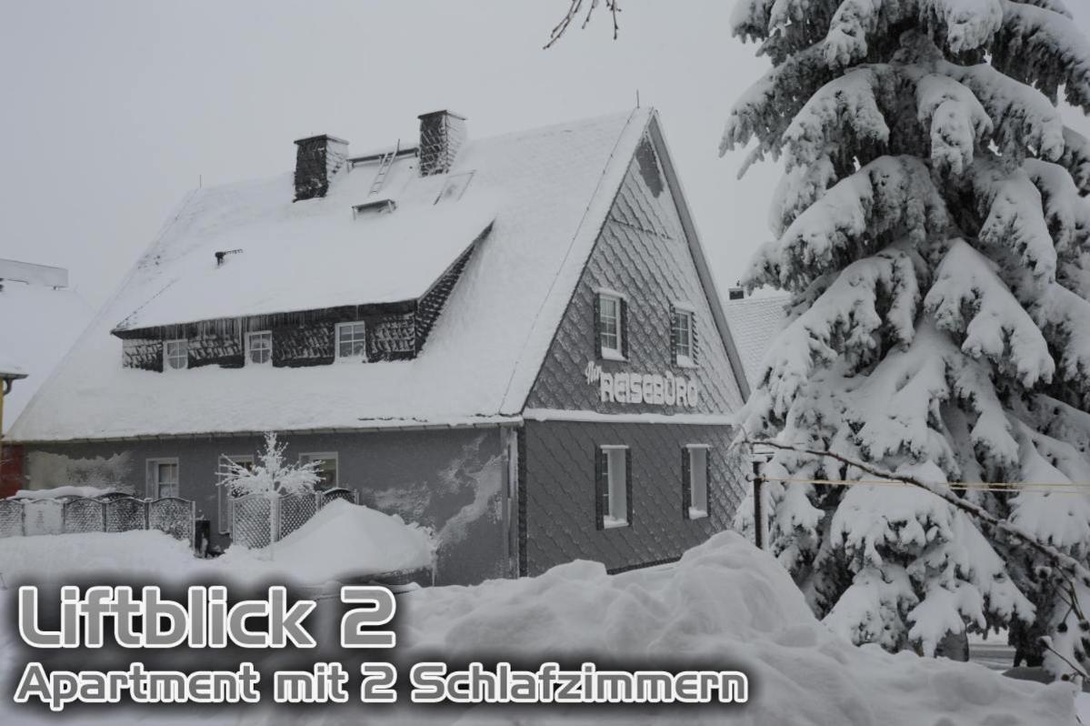 Ferienwohnungen "Liftblick 2 Oder 3" Im Kurort Altenberg Exterior foto