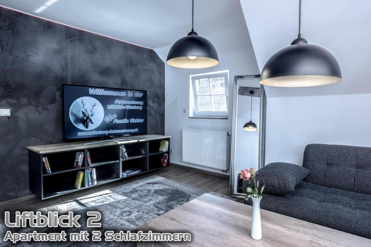 Ferienwohnungen "Liftblick 2 Oder 3" Im Kurort Altenberg Exterior foto