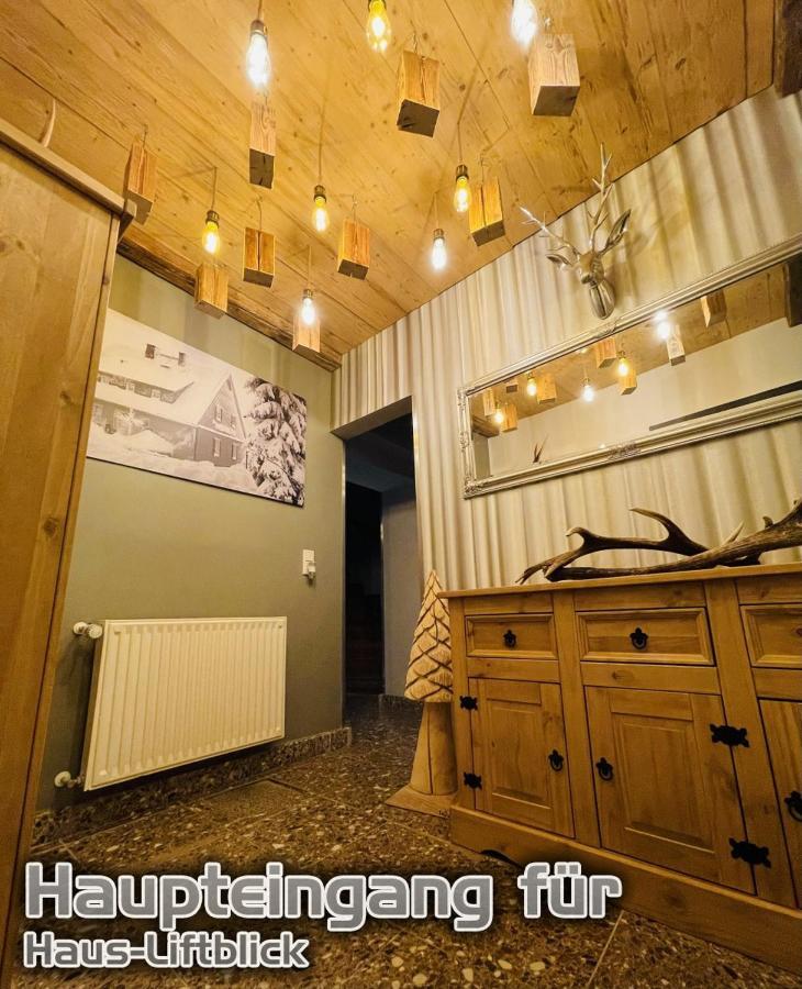 Ferienwohnungen "Liftblick 2 Oder 3" Im Kurort Altenberg Exterior foto