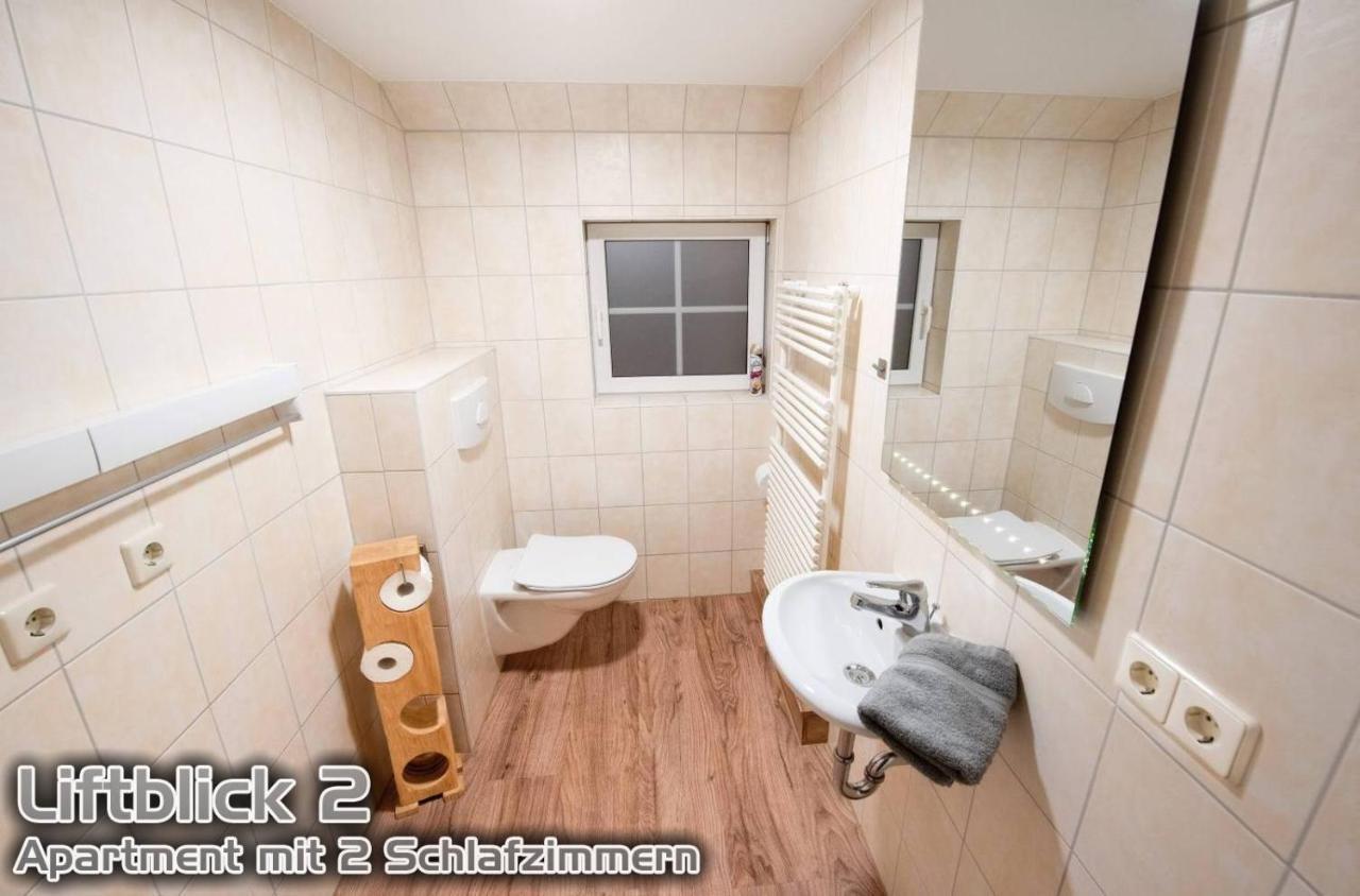 Ferienwohnungen "Liftblick 2 Oder 3" Im Kurort Altenberg Exterior foto