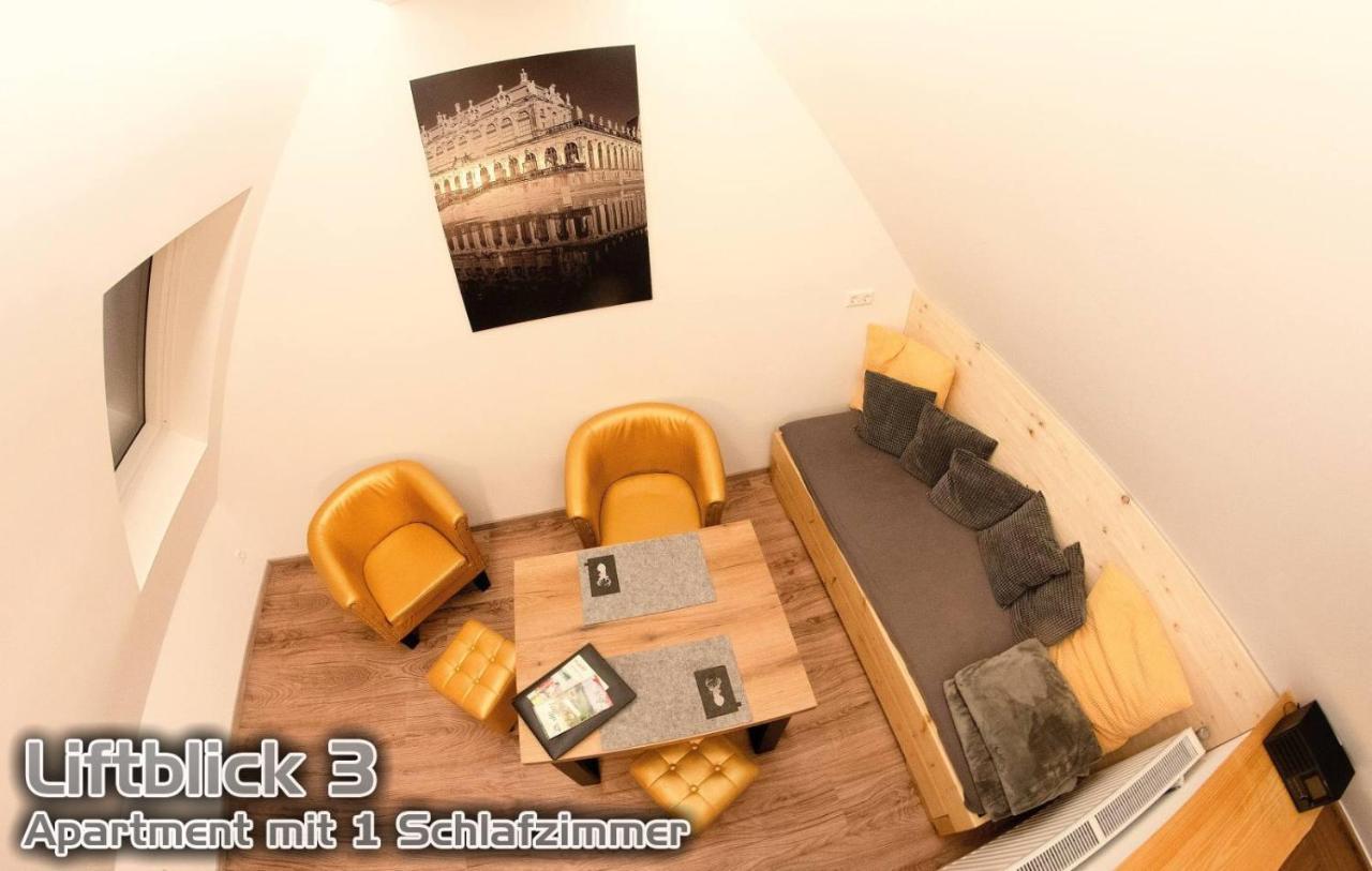 Ferienwohnungen "Liftblick 2 Oder 3" Im Kurort Altenberg Exterior foto