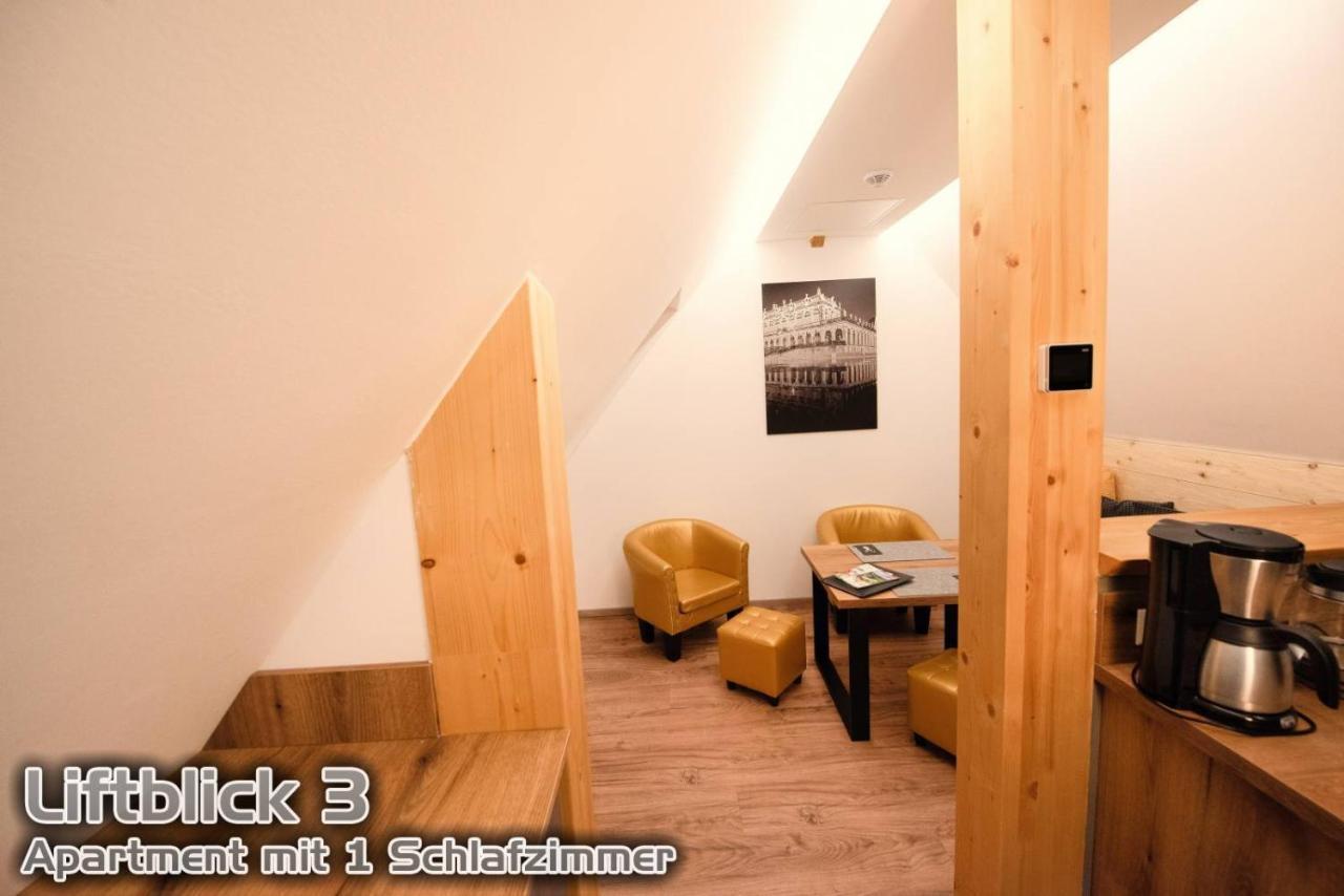 Ferienwohnungen "Liftblick 2 Oder 3" Im Kurort Altenberg Exterior foto