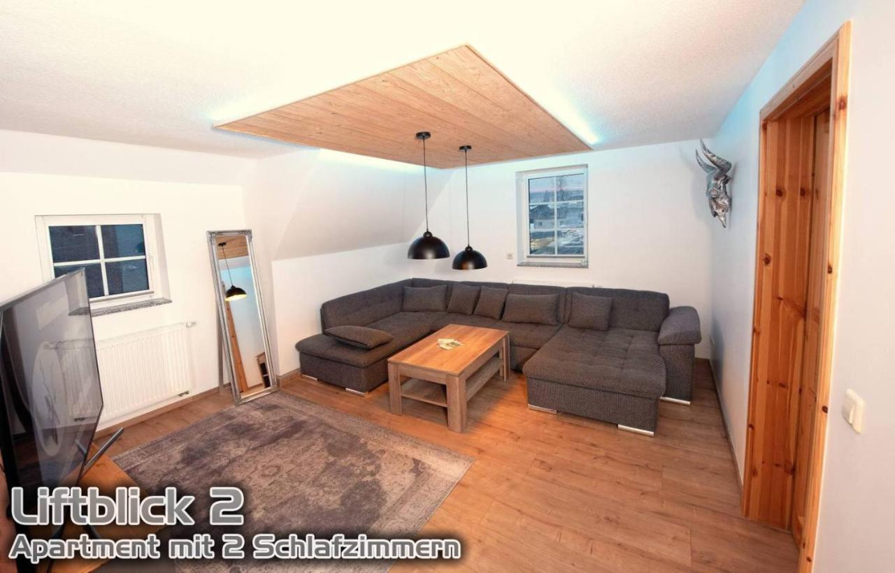 Ferienwohnungen "Liftblick 2 Oder 3" Im Kurort Altenberg Exterior foto